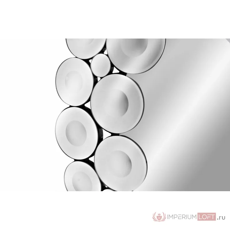 Зеркало ArtHomeDecor Rose MR-007 стекло серебристый от ImperiumLoft