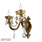 Настенный светильник iLamp Asia 61081/2 Бронзовый от ImperiumLoft