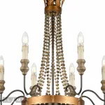 Подвесная люстра iLamp Perla Loft 6222-8