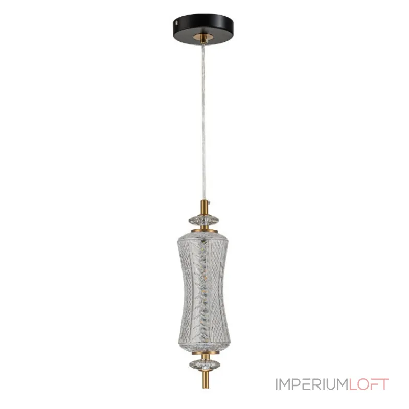 Светильник подвесной Belfast Herbison A1952 CL GL Золотой / Стекло / Прозрачный от ImperiumLoft Светильник подвесной Belfast Herbison A1952 CL GL Золотой / Стекло / Прозрачный от ImperiumLoft