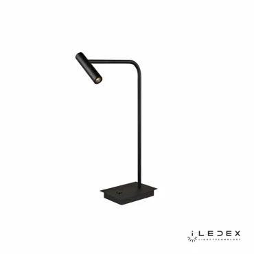 Настольный светильник iLedex Telescope 7010/1T 6W BK 4000K Матовый Чёрный