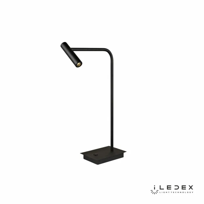 Настольный светильник iLedex Telescope 7010/1T 6W BK 4000K Матовый Чёрный от ImperiumLoft