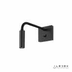 Настенный светильник iLedex Telescope 6410 BK 3W 4000K Матовый черный от ImperiumLoft