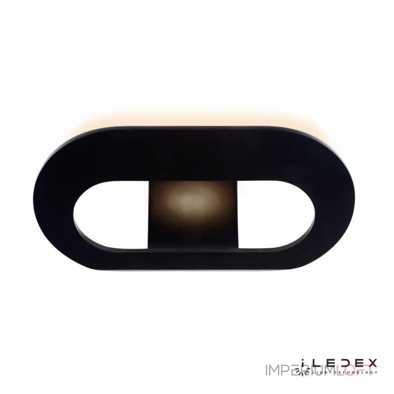 Настенный светильник iLedex Gemini ZD8014-12W Черный Настенный светильник iLedex Gemini ZD8014-12W Черный