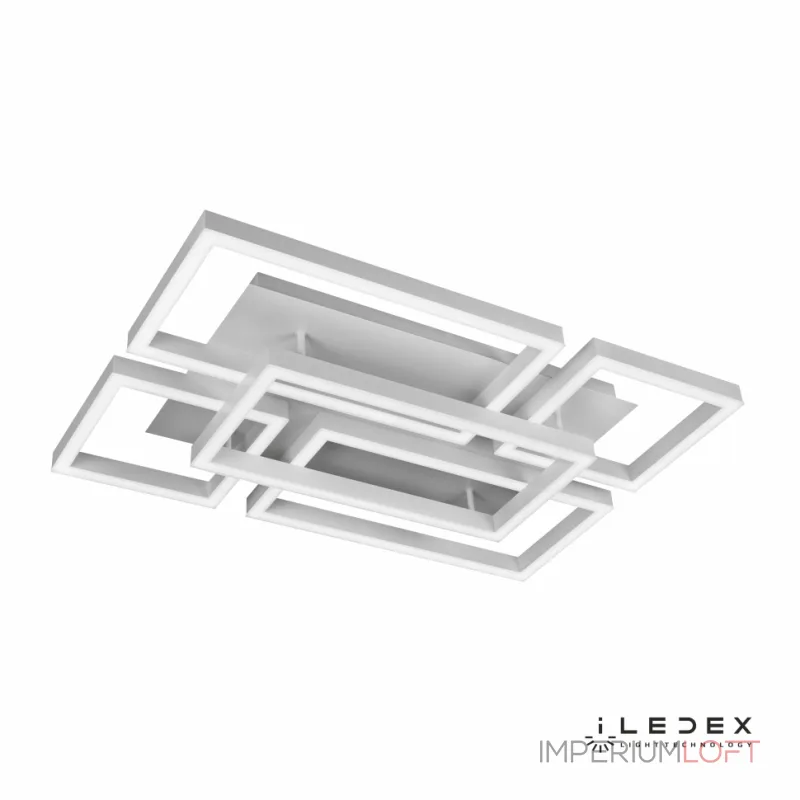 Потолочный светильник iLedex Grace 8139-500X250+250-X-T 3000-6000K Белый Потолочный светильник iLedex Grace 8139-500X250+250-X-T 3000-6000K Белый