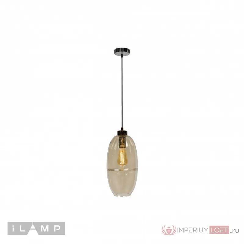 Подвесной светильник iLamp Selfie AP9038-1Коньяк от ImperiumLoft