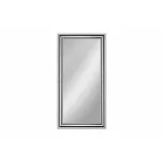 Зеркало ArtHomeDecor Line AS07 стекло 200*100 серебро от ImperiumLoft