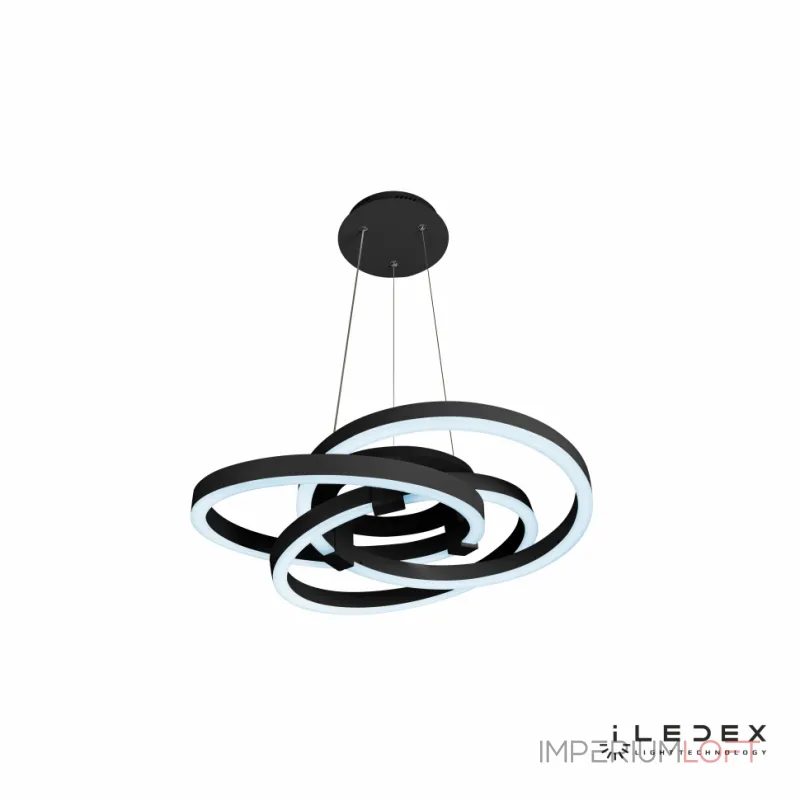 Подвесная люстра iLedex Comely 9110-600-D-T Чёрный