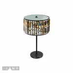 Настольный светильник iLamp Royal 10390-3T Черный