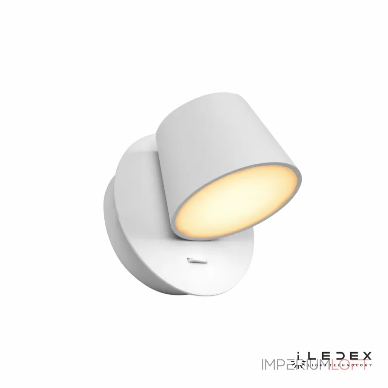 Настенный светильник iLedex Flexin W1118-1S 3000K Белый