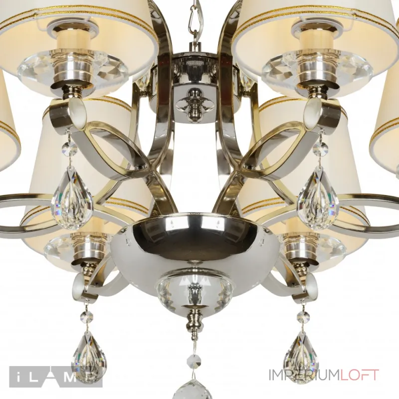 Подвесная люстра iLamp Cento P7505-6