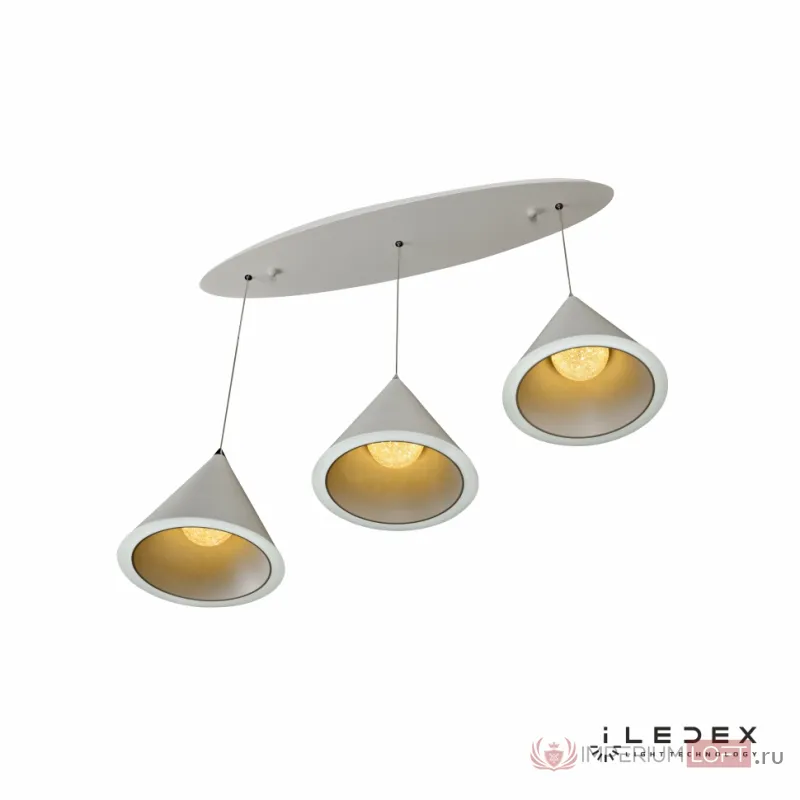 Подвесной светильник iLedex Moon WL D8858-3A Белый от ImperiumLoft