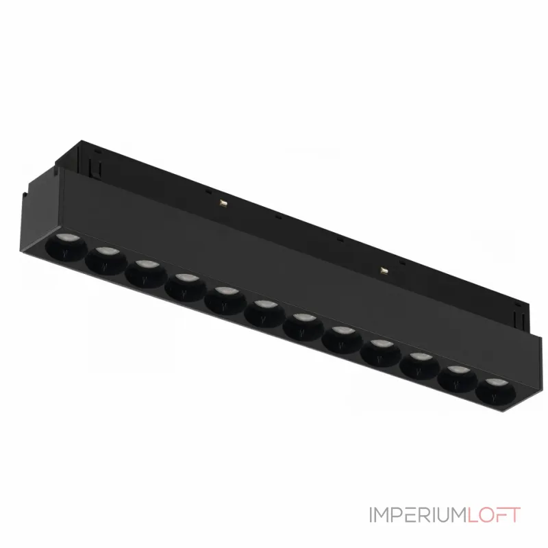 Светильник трековый магнитный iLEDEX TECHNICAL VISION SMART 4822-002-L235-12W-38DG-BK (раб. с Алисой) Светильник трековый магнитный iLEDEX TECHNICAL VISION SMART 4822-002-L235-12W-38DG-BK (раб. с Алисой)