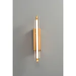Настенный светильник iLedex BRUSTIN 6502 -1W BR