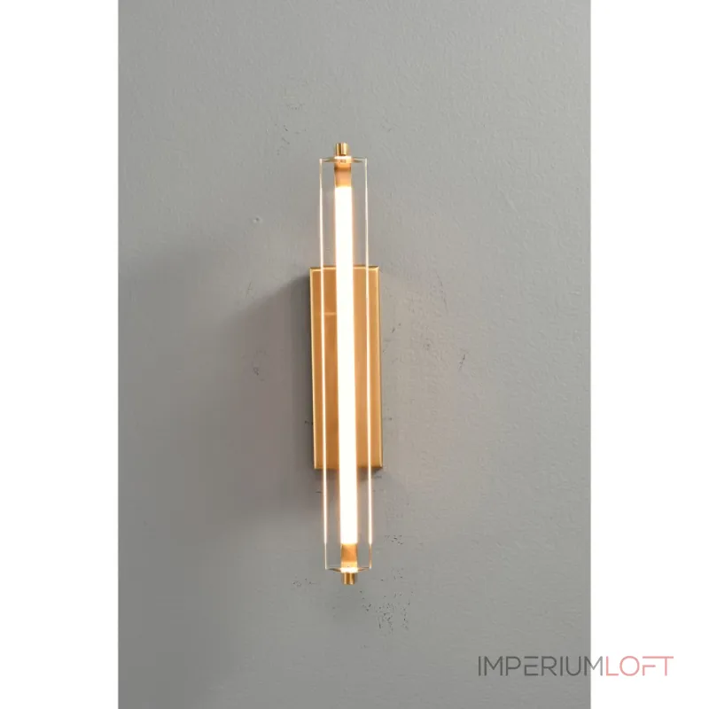 Настенный светильник iLedex BRUSTIN 6502 -1W BR