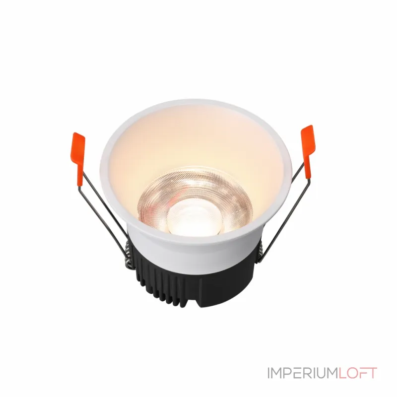 Светильник встраиваемый iLEDEX Mars 212-12W-D95-3000K-24DG-WH