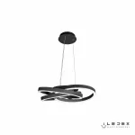 Подвесная люстра iLedex Comely 9110-600-D-T Чёрный