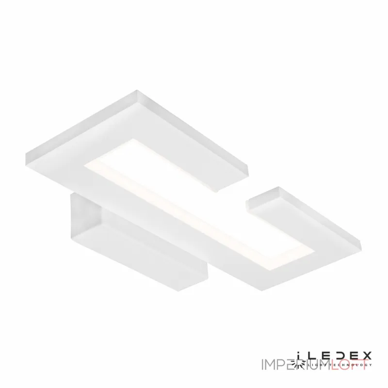 Настенный светильник iLedex Stalker 9082-350-B 14W 4000K Белый Настенный светильник iLedex Stalker 9082-350-B 14W 4000K Белый