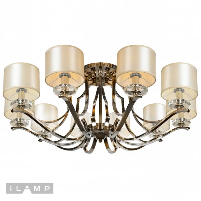 Потолочная люстра iLamp London 88389/10 Хром от ImperiumLoft