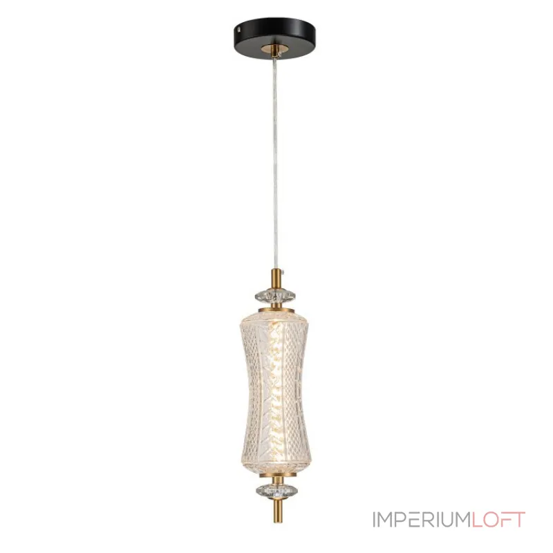 Светильник подвесной Belfast Herbison A1952 CL GL Золотой / Стекло / Прозрачный от ImperiumLoft Светильник подвесной Belfast Herbison A1952 CL GL Золотой / Стекло / Прозрачный от ImperiumLoft