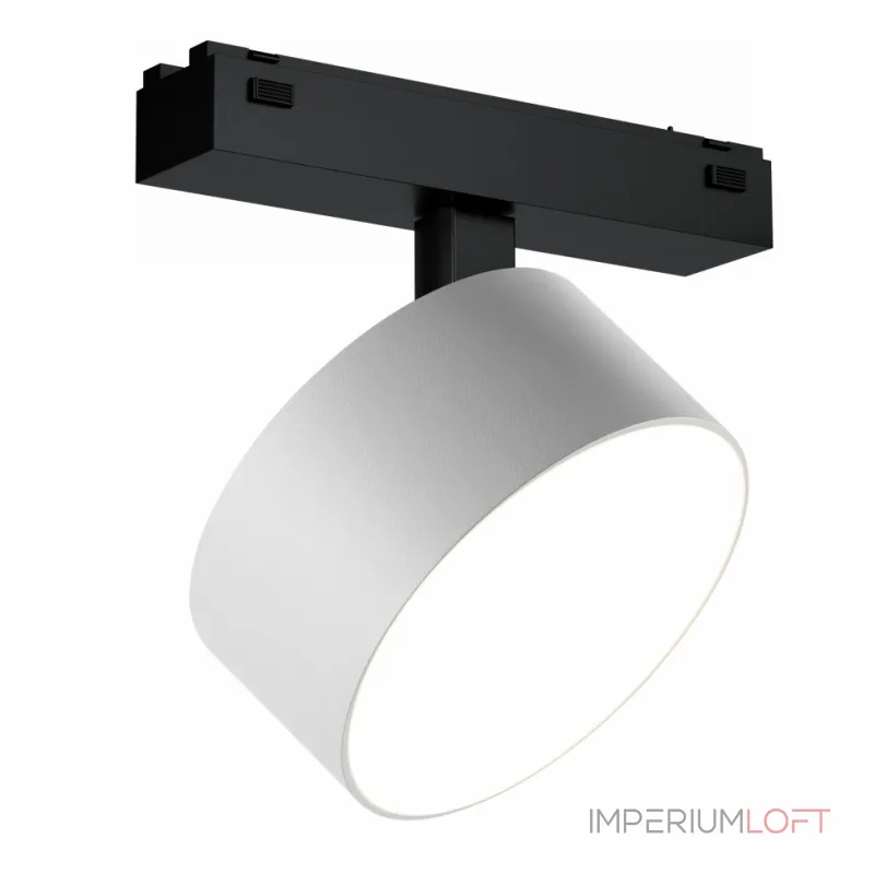 Светильник трековый магнитный поворотный iLEDEX TECHNICAL VISION 4825-047-D120-15W-110DG-3000K-WH Светильник трековый магнитный поворотный iLEDEX TECHNICAL VISION 4825-047-D120-15W-110DG-3000K-WH