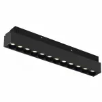 Светильник трековый магнитный iLEDEX TECHNICAL VISION SMART 4822-002-L235-12W-38DG-BK (раб. с Алисой)