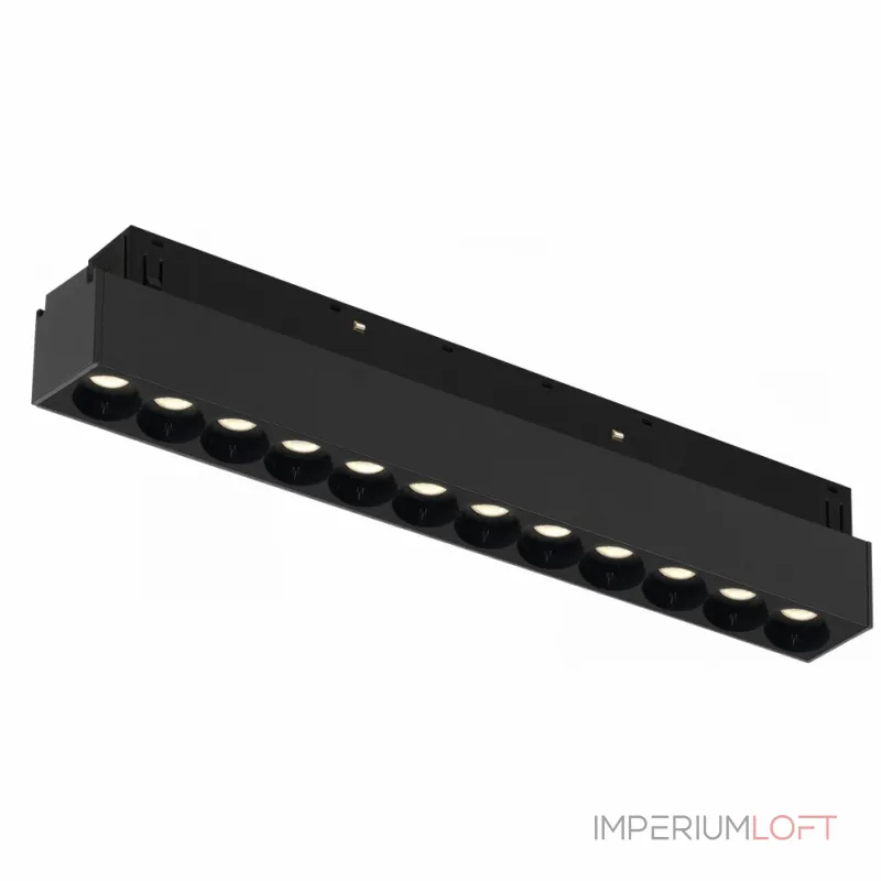 Светильник трековый магнитный iLEDEX TECHNICAL VISION SMART 4822-002-L235-12W-38DG-BK (раб. с Алисой) Светильник трековый магнитный iLEDEX TECHNICAL VISION SMART 4822-002-L235-12W-38DG-BK (раб. с Алисой)