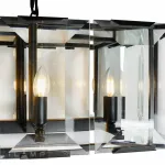 Подвесная люстра iLamp Panorama 6109L-100