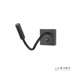 Настенный светильник iLedex Telescope 6410 BK 3W 4000K Матовый черный от ImperiumLoft