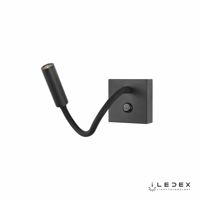Настенный светильник iLedex Telescope 6410 BK 3W 4000K Матовый черный от ImperiumLoft