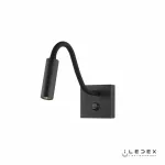 Настенный светильник iLedex Telescope 6410 BK 3W 4000K Матовый черный от ImperiumLoft