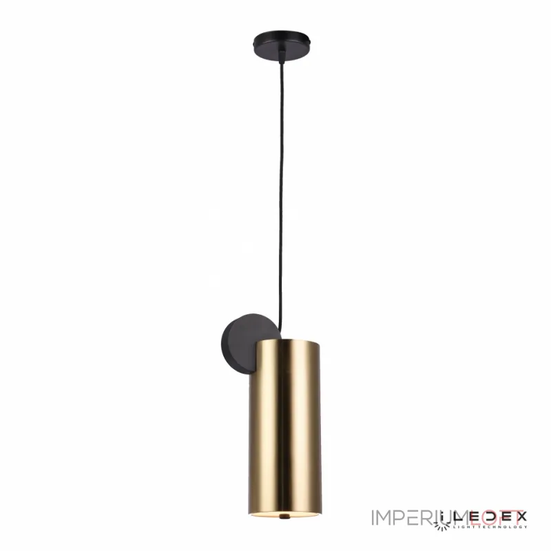 Подвесной светильник iLedex PLAY P819/1-12W-3000K-D120 MATT BLACK&BRONZE