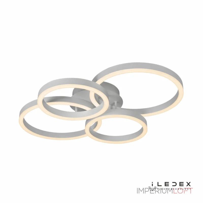 Потолочная люстра iLedex Ring-New 6815-300/400-X-T