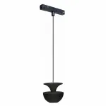 Светильник трековый магнитный iLEDEX TECHNICAL VISION SMART 4822-012-D80-6W-38DG-BK (работает с Алисой)
