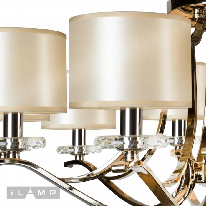 Потолочная люстра iLamp London 88389/10 Хром от ImperiumLoft