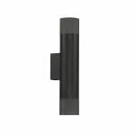 Светильник настенный iLEDEX Delta 2365-2 BK+GRP