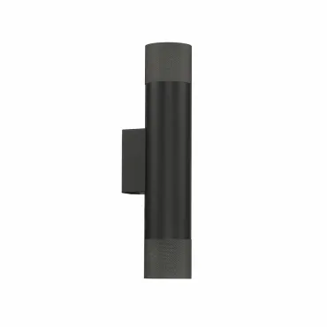 Светильник настенный iLEDEX Delta 2365-2 BK+GRP
