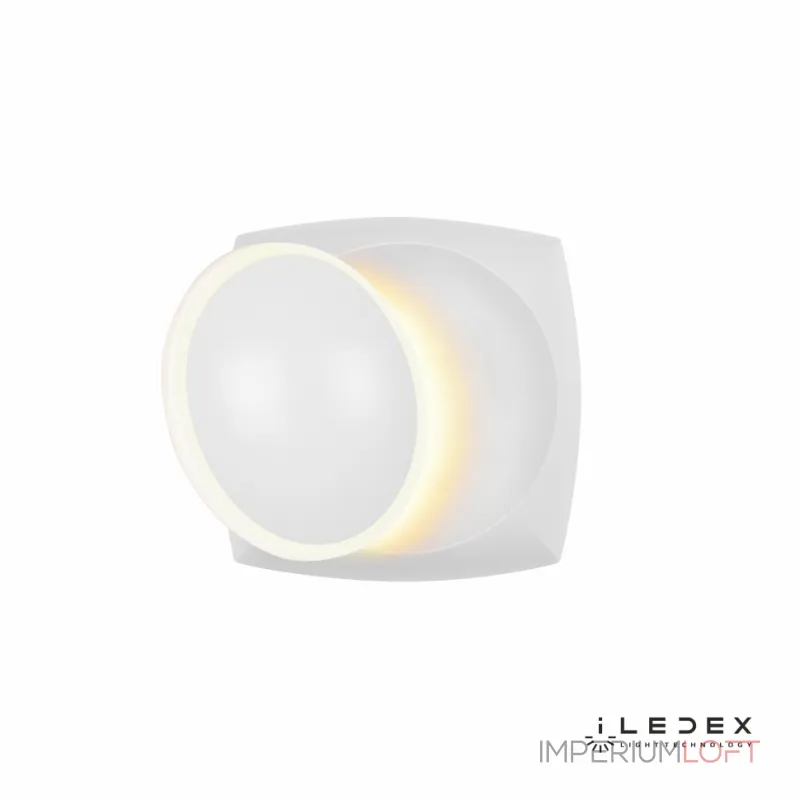 Настенный светильник iLedex Reversal ZD8172-6W 3000K matt white