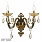 Настенный светильник iLamp Asia 61081/2 Бронзовый от ImperiumLoft