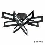 Потолочный светильник iLedex Stalker 9082-R800-X 128W Чёрный от ImperiumLoft