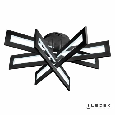 Потолочный светильник iLedex Stalker 9082-R800-X 128W Чёрный