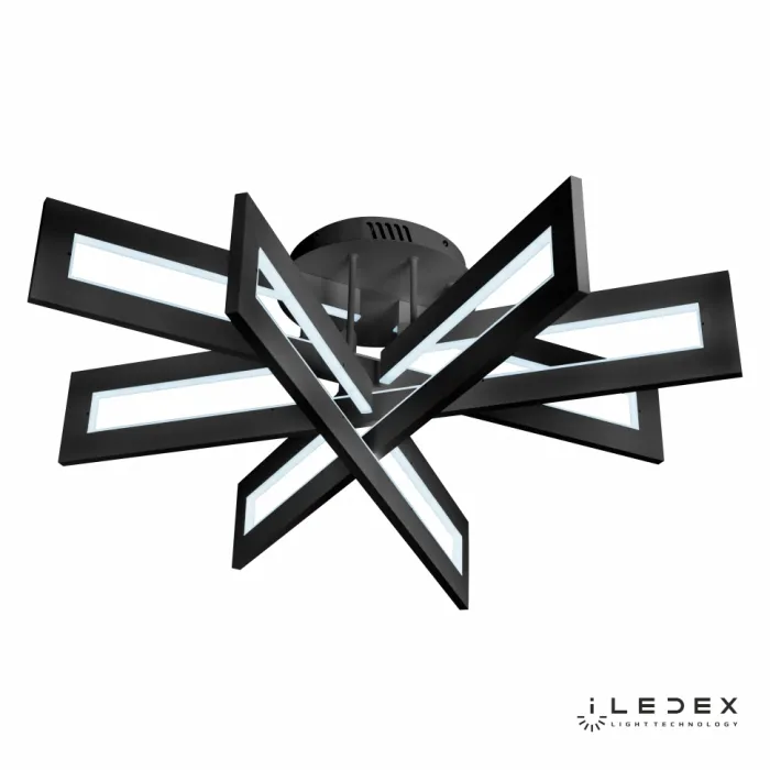 Потолочный светильник iLedex Stalker 9082-R800-X 128W Чёрный от ImperiumLoft
