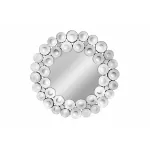 Зеркало ArtHomeDecor Rose MR-007 стекло серебристый от ImperiumLoft