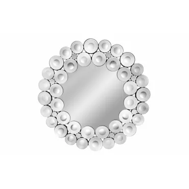 Зеркало ArtHomeDecor Rose MR-007 стекло серебристый