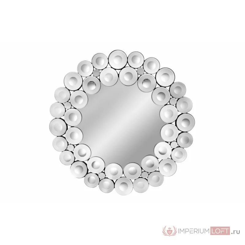 Зеркало ArtHomeDecor Rose MR-007 стекло серебристый от ImperiumLoft