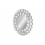 Зеркало ArtHomeDecor Rose MR-007 стекло серебристый от ImperiumLoft