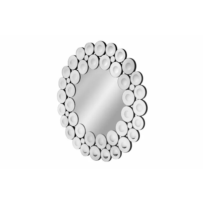 Зеркало ArtHomeDecor Rose MR-007 стекло серебристый от ImperiumLoft
