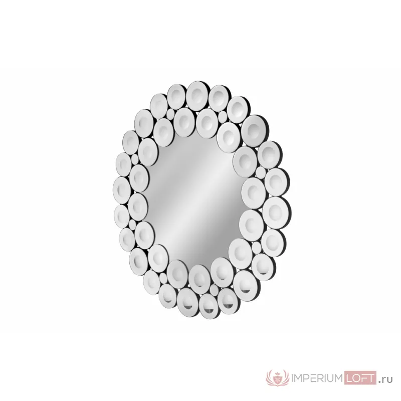 Зеркало ArtHomeDecor Rose MR-007 стекло серебристый от ImperiumLoft