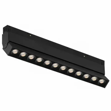 Светильник трековый iLEDEX TECHNICAL VISION SMART 4822-003-L236-12W-38DG-BK (раб. с Алисой)