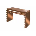 Консоль ArtHomeDecor King YJS-011 стекло 120*35*78 янтарный